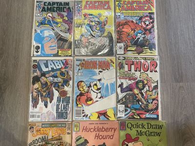Vintage comic books (10)