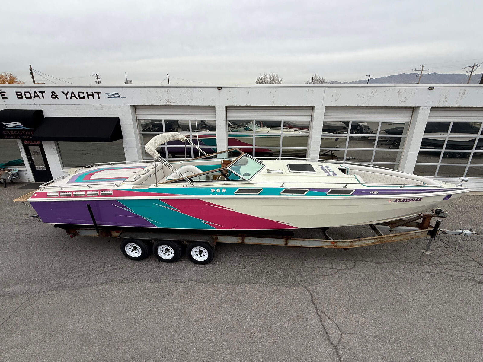 1979 38' Wellcraft Scarab Open Bow REDUCED