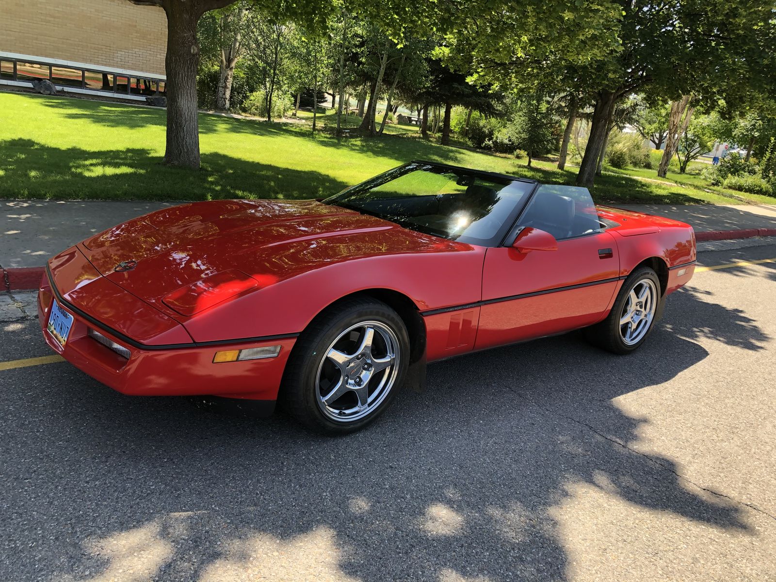 1990 Chevrolet Corvette Base