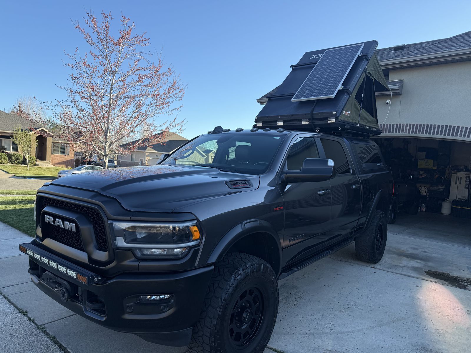 2021 Ram Power Wagon - Camper