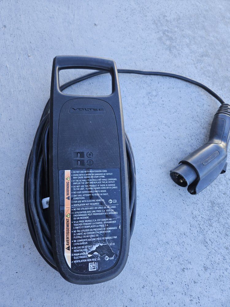 Level 1 Car Charger, 120V