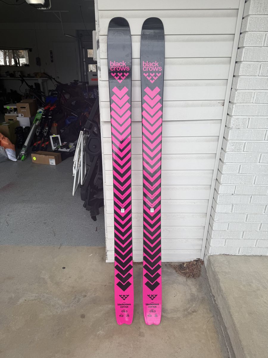 2026 Black Crow Corvus 110 Skis