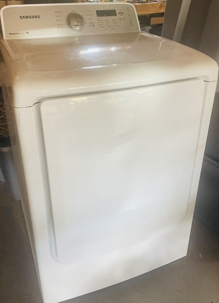 Samsung dryer