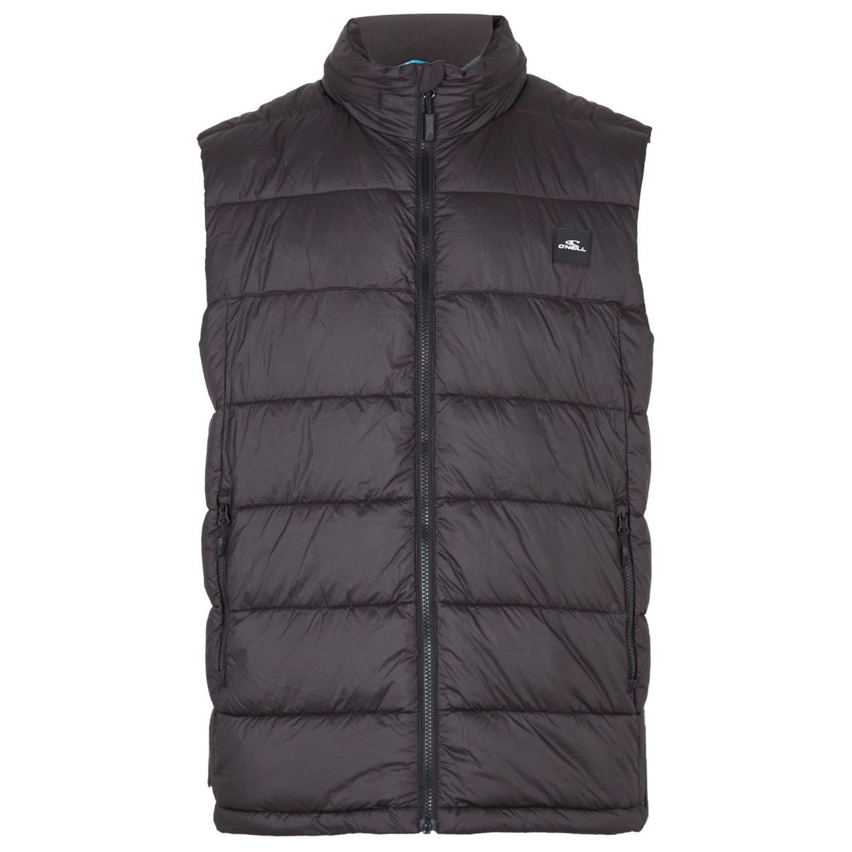 O'Neill O'Riginals FZ Puffer Vest - Black