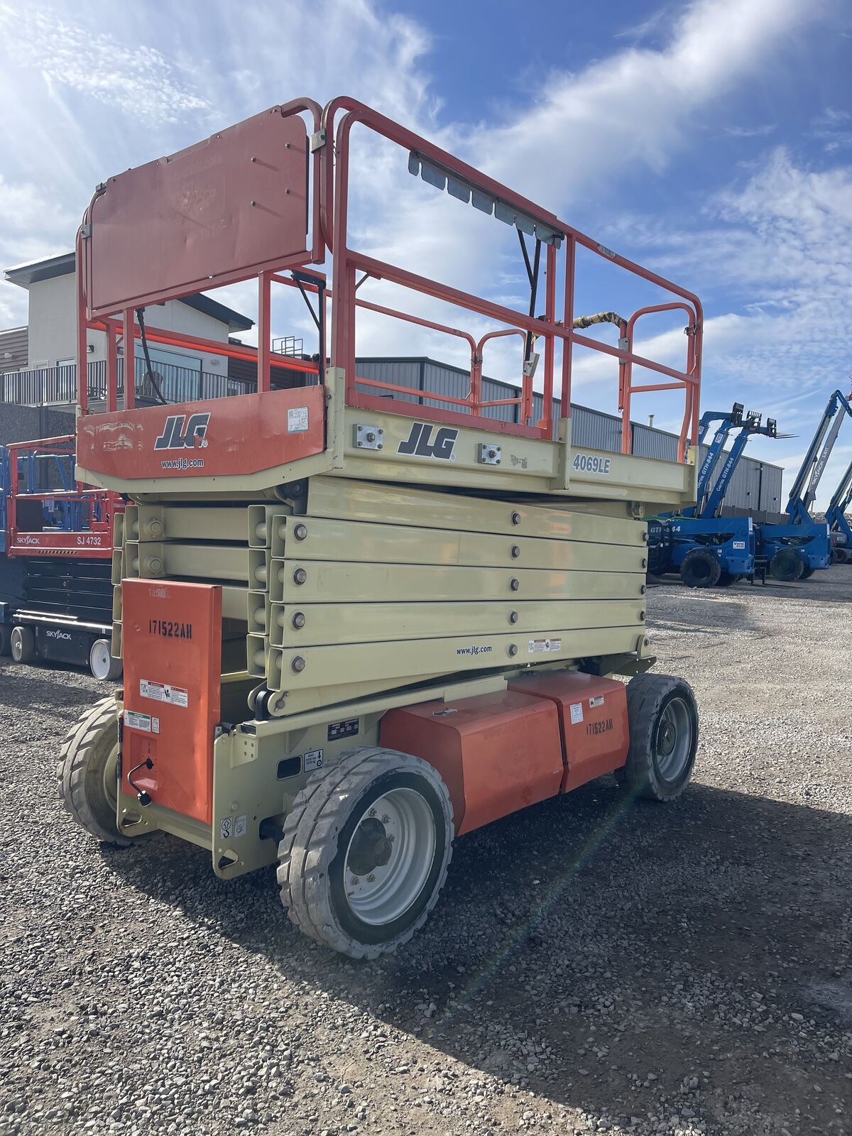 2016 JLG 4069LE (40') -2 yr Warranty- Scissor Lift (id.6802)