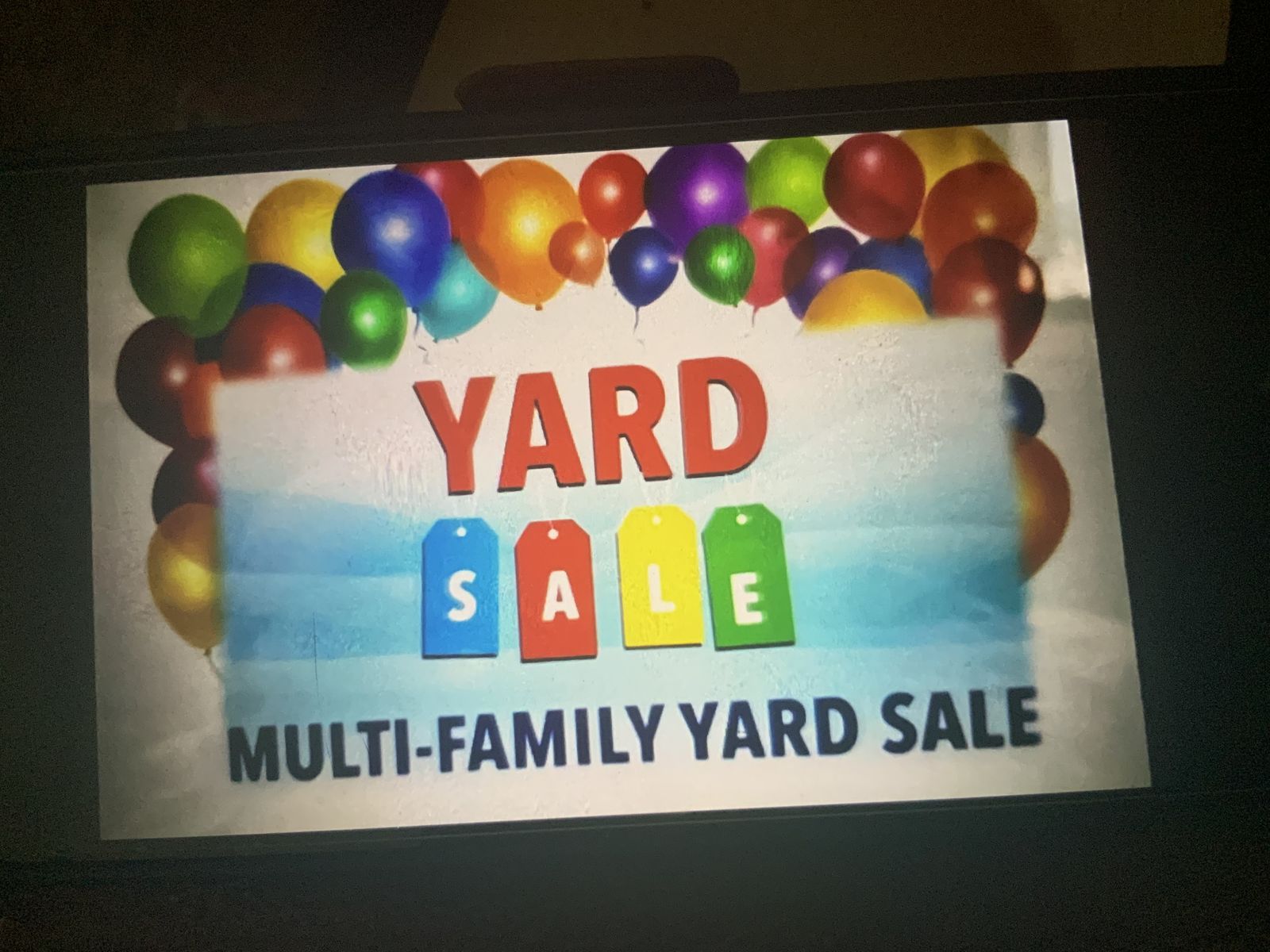 Garage sale sat aug 8 11473 s 3420 w south jordan 
