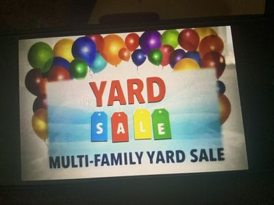 Garage sale sat aug 8 11473 s 3420 w south jordan