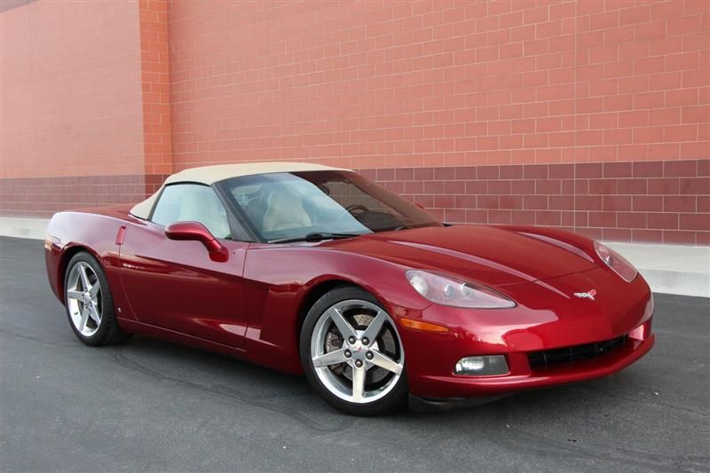 2006 CHEVROLET CORVETTE Base