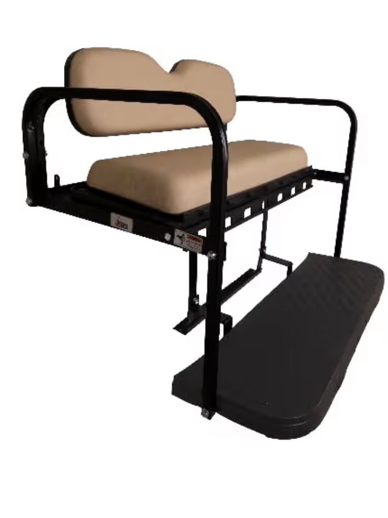 Golf Cart Rear Seat Kit