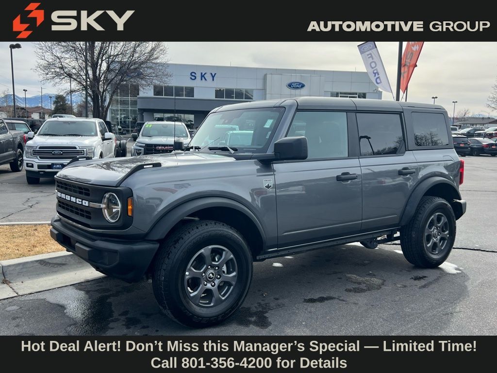 2025 Ford Bronco Big Bend