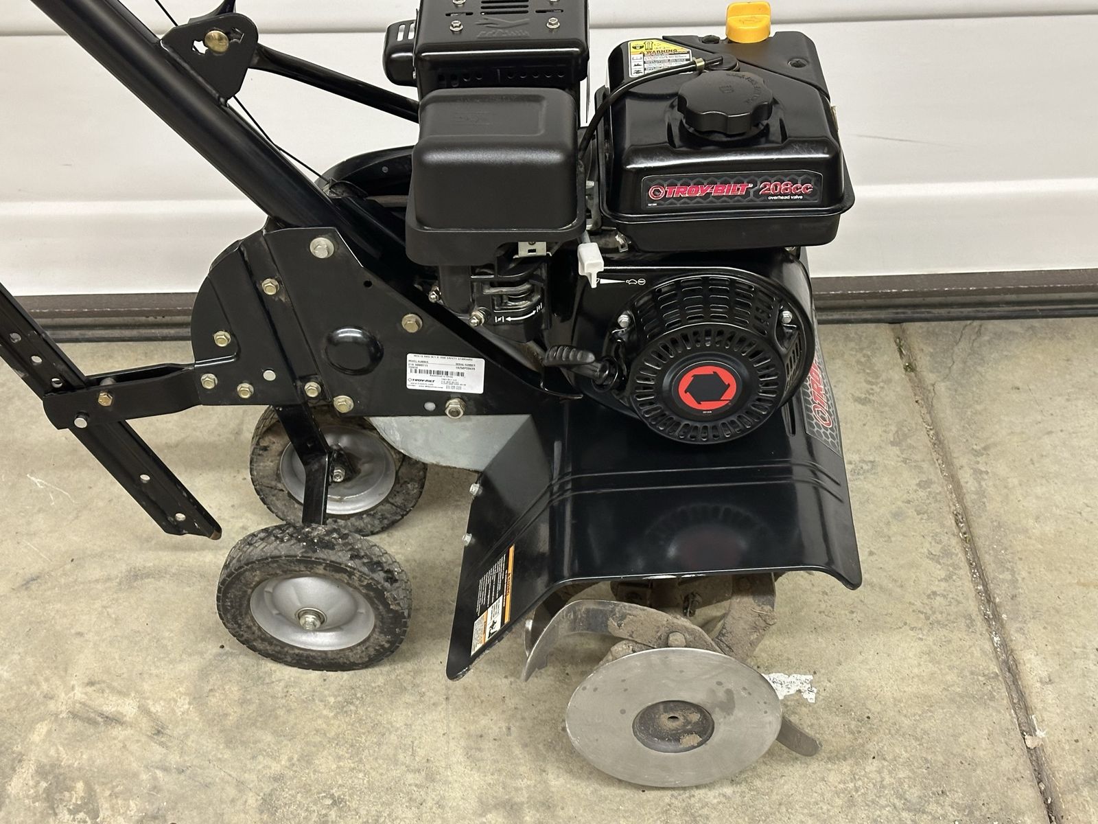 Troy-Bilt Colt FT XP Tiller – Like New