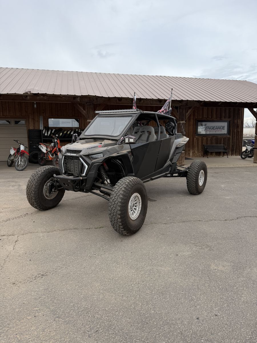 2021 Polaris RZR Turbo S4