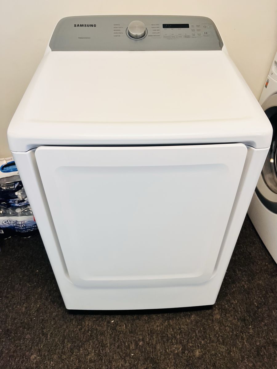 Samsung electric dryer