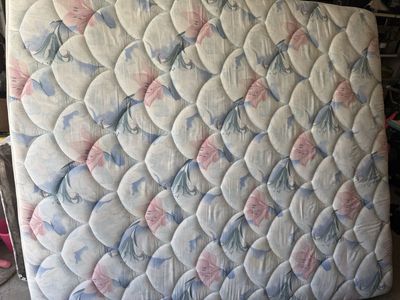 California King Matress, Boxsprings, and Headboard