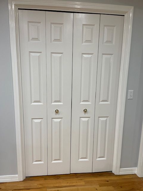 Pantry door