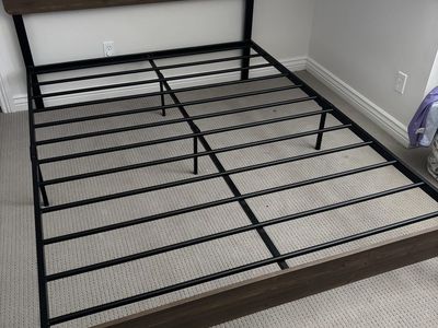 Queen bed frame
