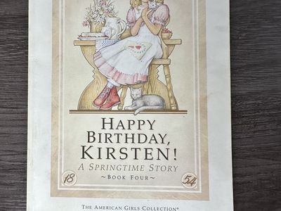 American Girl Doll: Kirsten Book 4