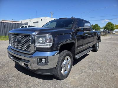 2016 GMC Sierra SLT