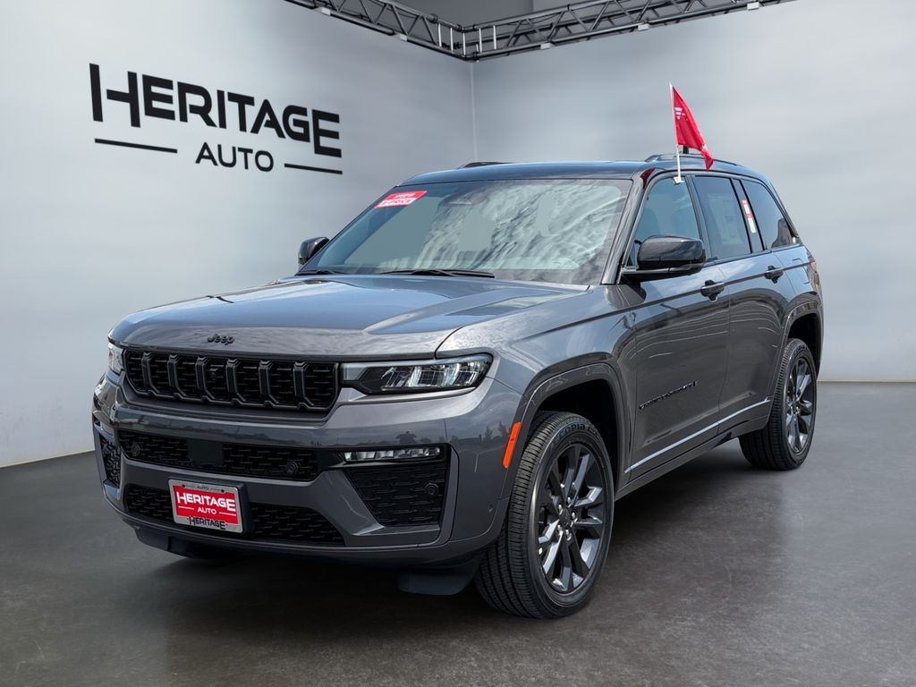 2026 Jeep Grand Cherokee Limited Reserve
