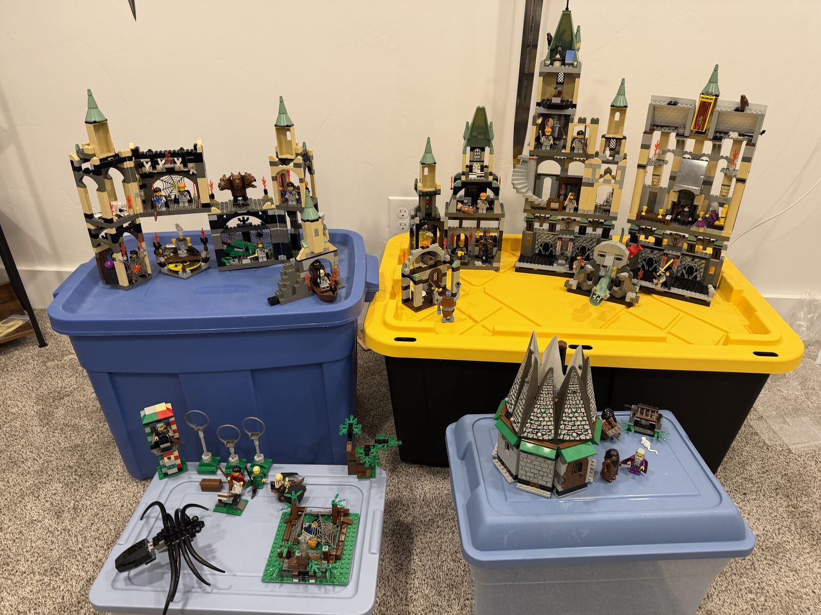 $350 Lego Harry Potter 2001/2002