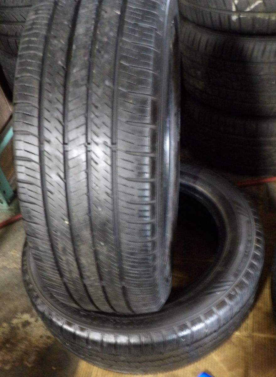 225/55R18 MAZAMA LUXURY TORING PAIR OF TWO USED TIRES