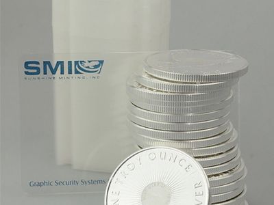 Sunshine Mint .999 Fine Silver - Spot Price