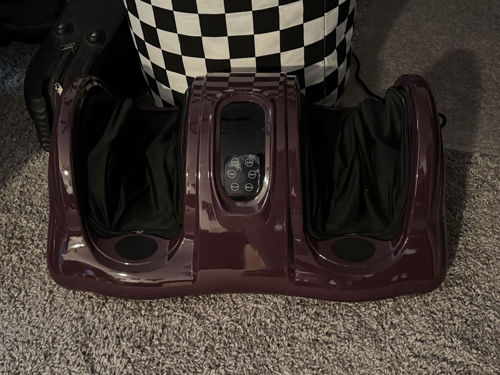 Foot massager- moving