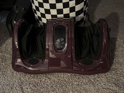Foot massager- moving