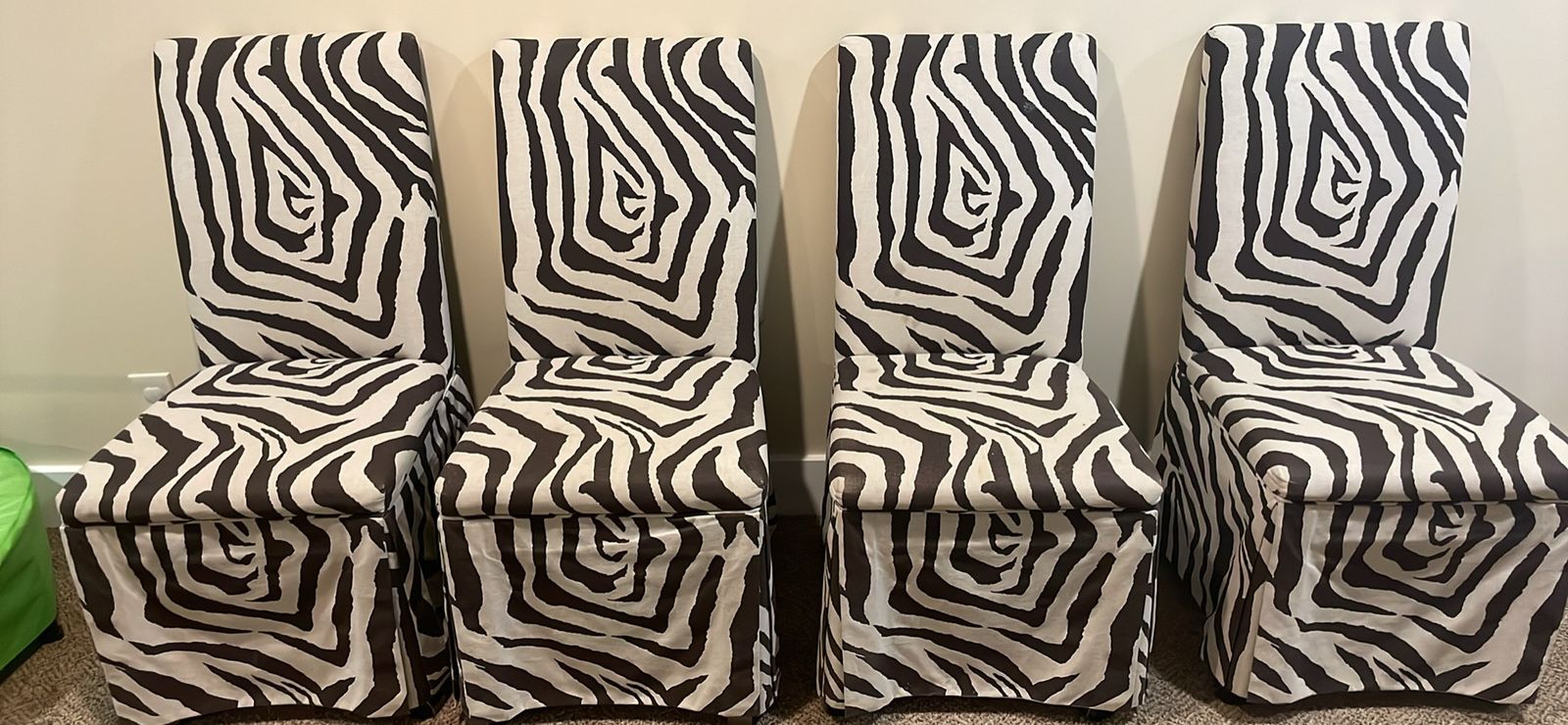 Free Rolling Parsons Chairs