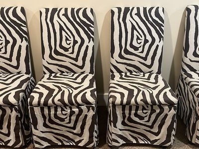Free Rolling Parsons Chairs