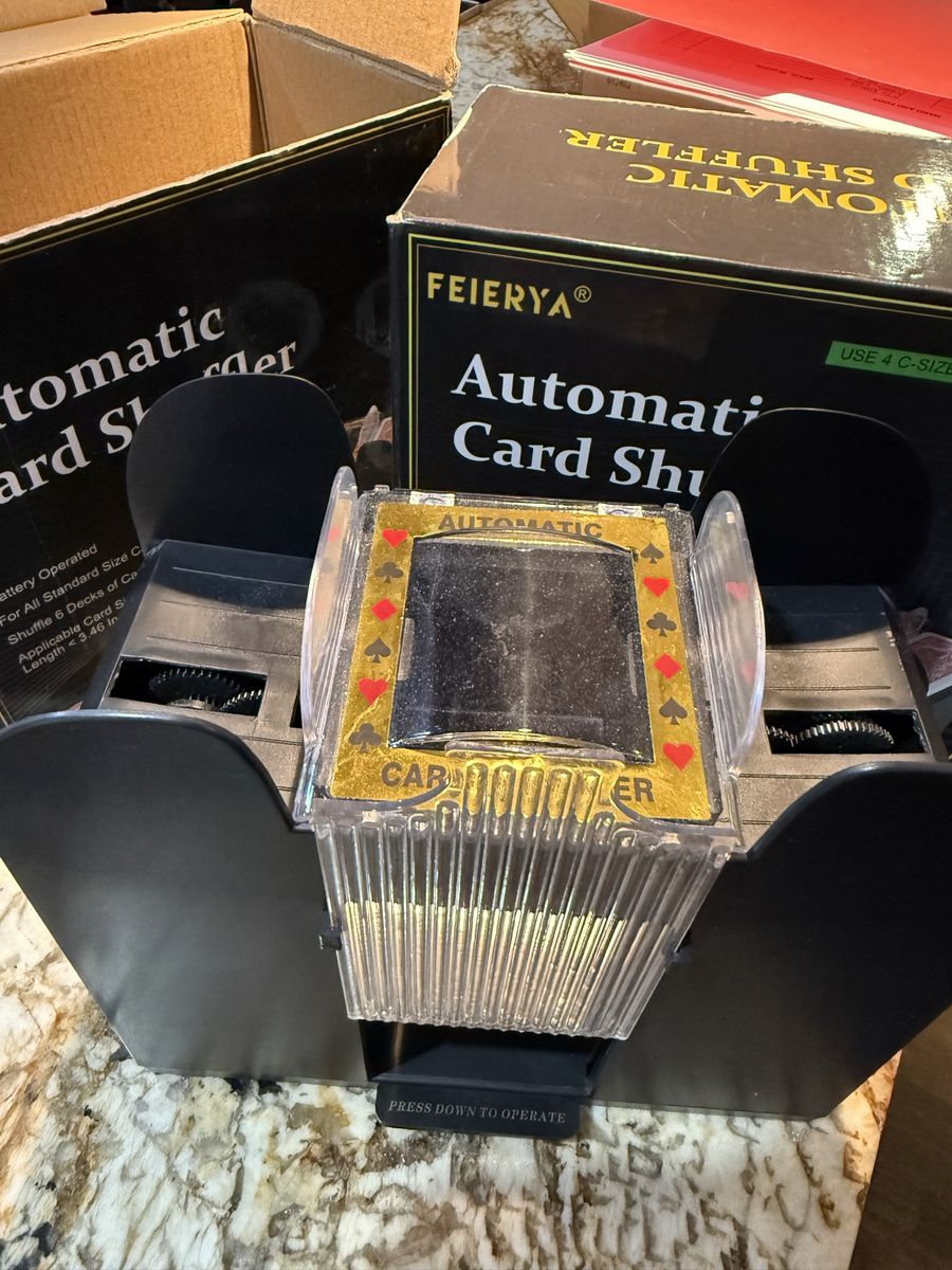 Automatic Card Shuffler