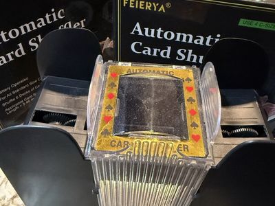 Automatic Card Shuffler