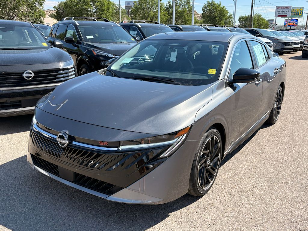 2026 Nissan Sentra SR