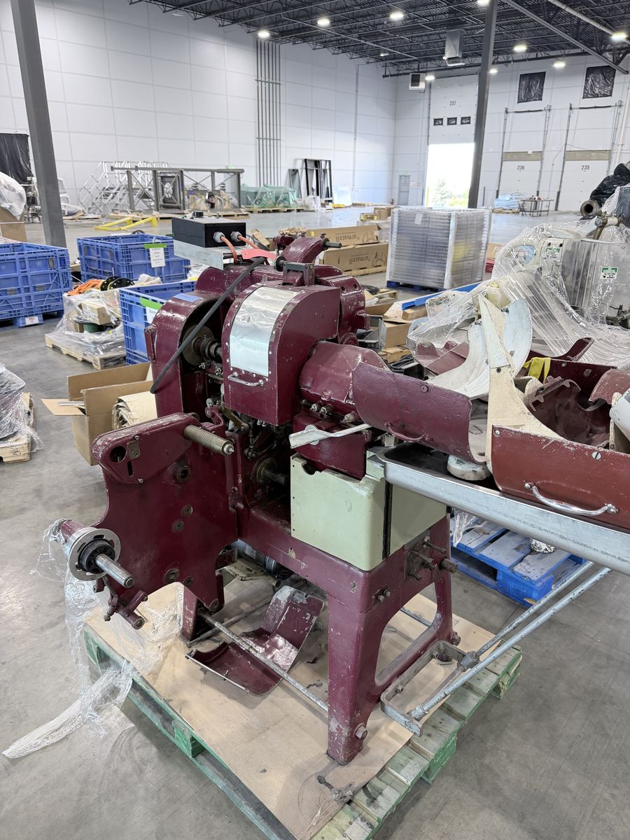Rose Forgrove 22B Twist Wrapper - Parts Machine / Rebuild - $4,000 OBO