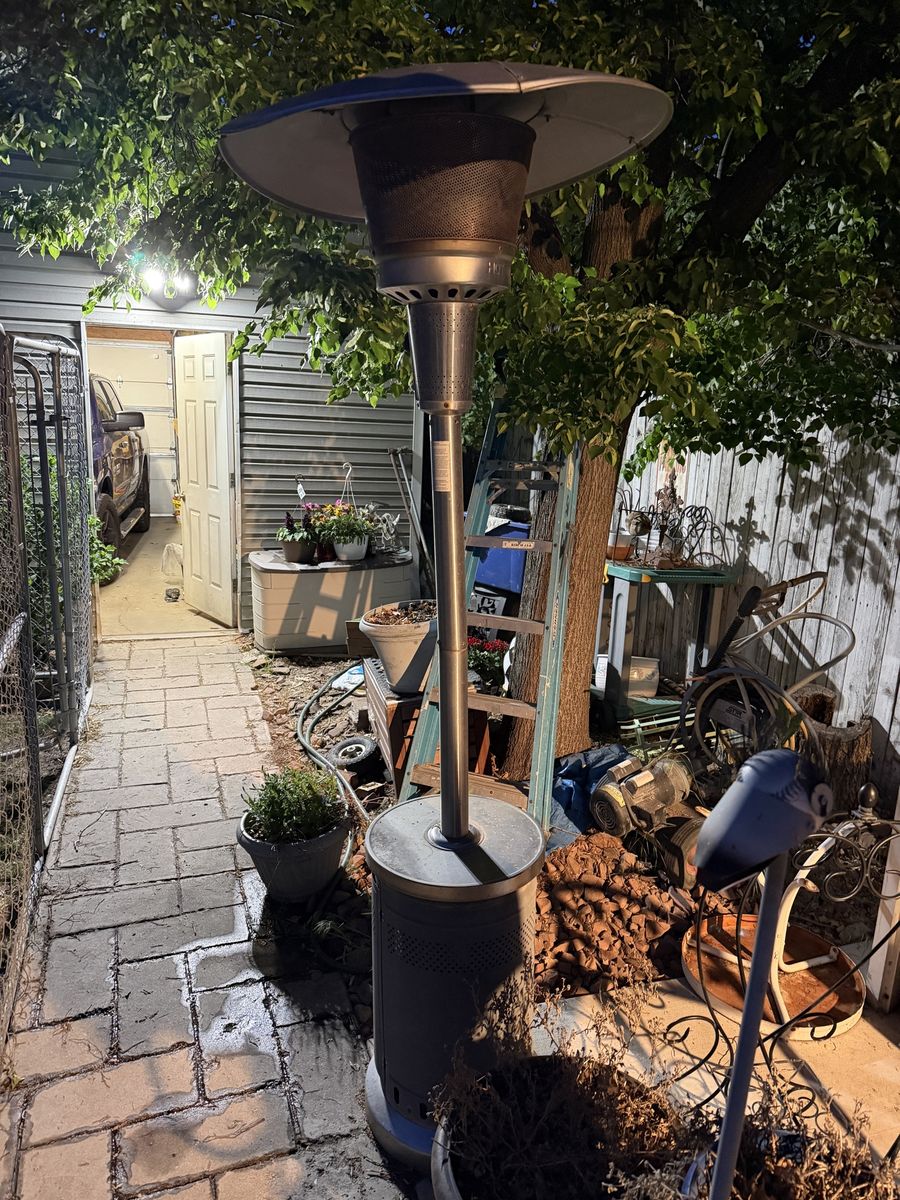 Outdoor heater
