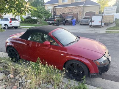 2001 Audi TT 225hp quattro