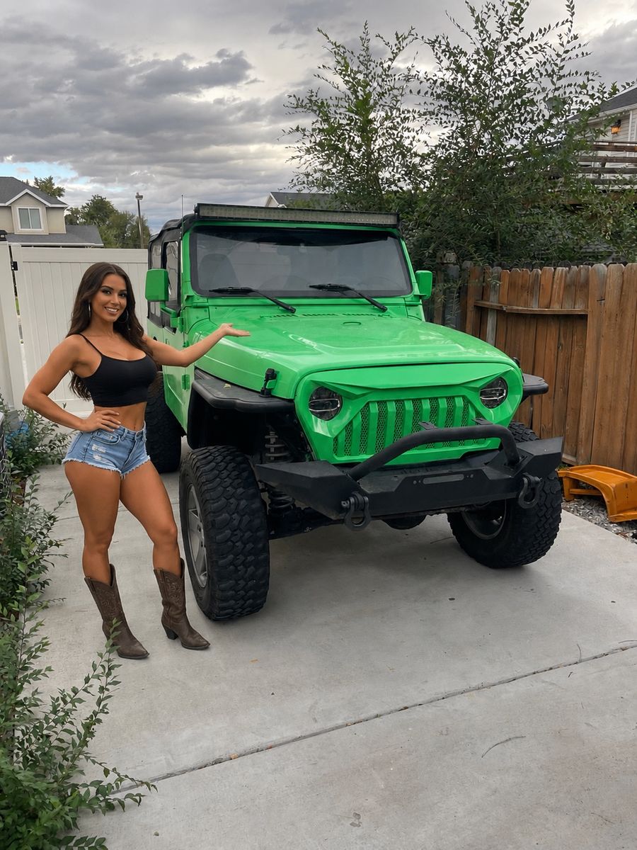 Jeep Wrangler 4x4