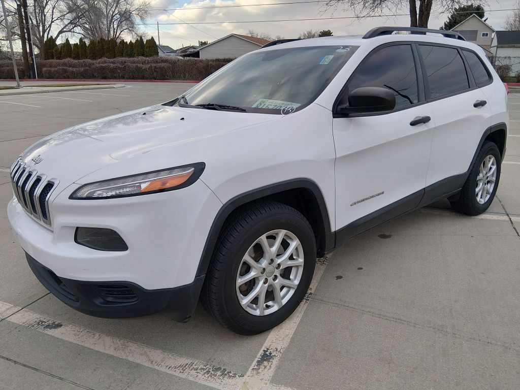 2016 Jeep Cherokee Sport