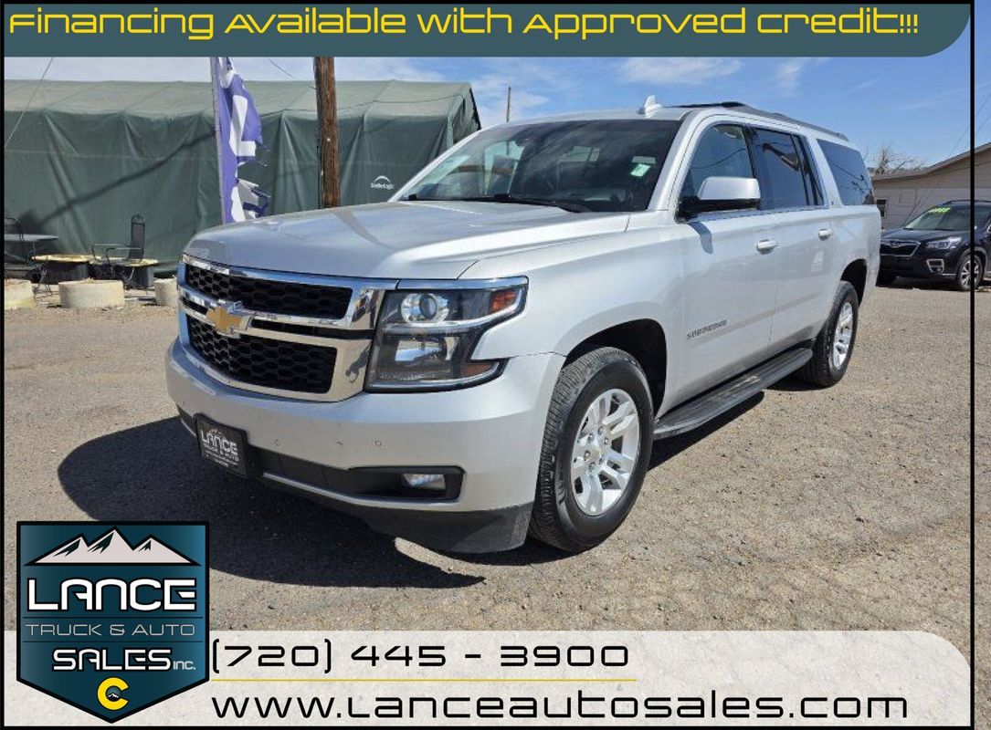 2017 CHEVROLET SUBURBAN LT
