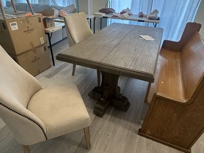 Restoration Hardware Dining Table