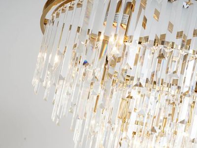 Crystal Waterfall Chandelier