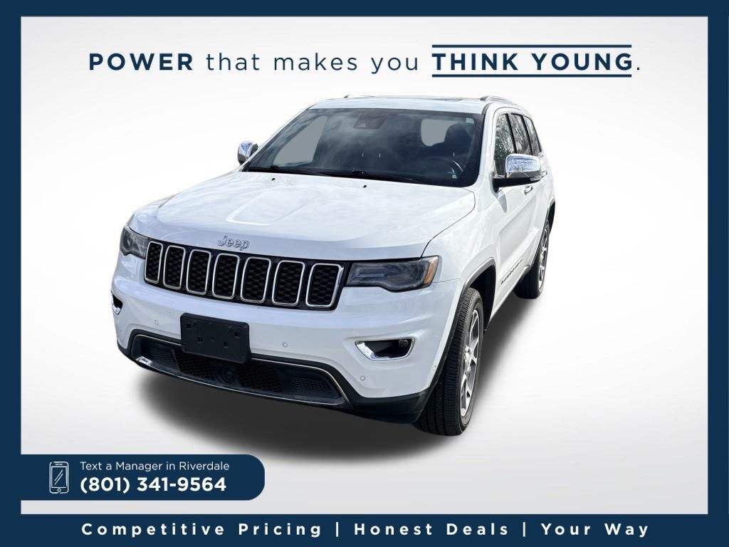 2022 Jeep Grand Cherokee WK Limited