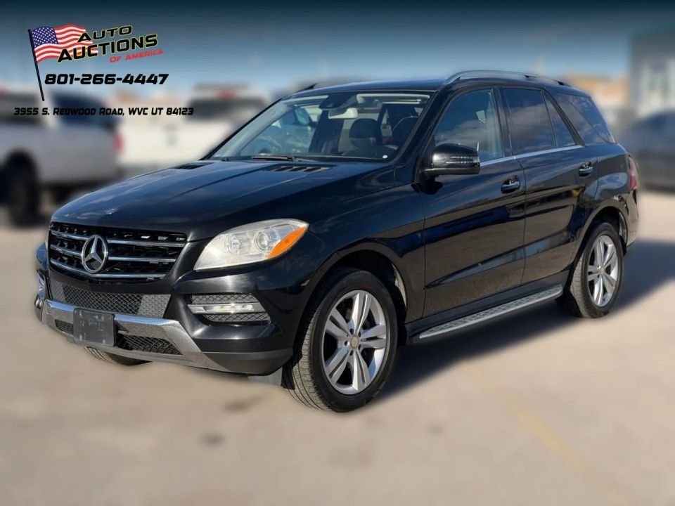 2015 Mercedes-Benz M-Class ML 350 4MATIC