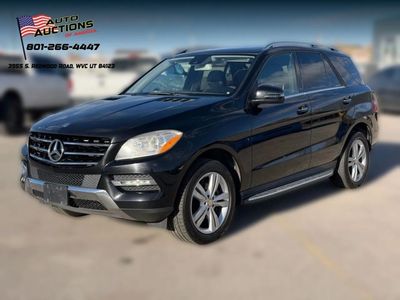 2015 Mercedes-Benz M-Class ML 350 4MATIC