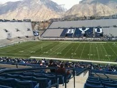 BYU vs NOTRE DAME PREFERRED CHAIRS