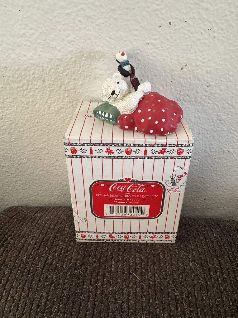 Coca Cola Collectible Figurine