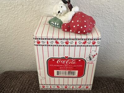 Coca Cola Collectible Figurine