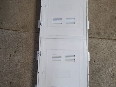 Primex Soho Pro P4200 Media Panel Enclosure White