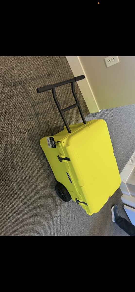 Yeti cooler