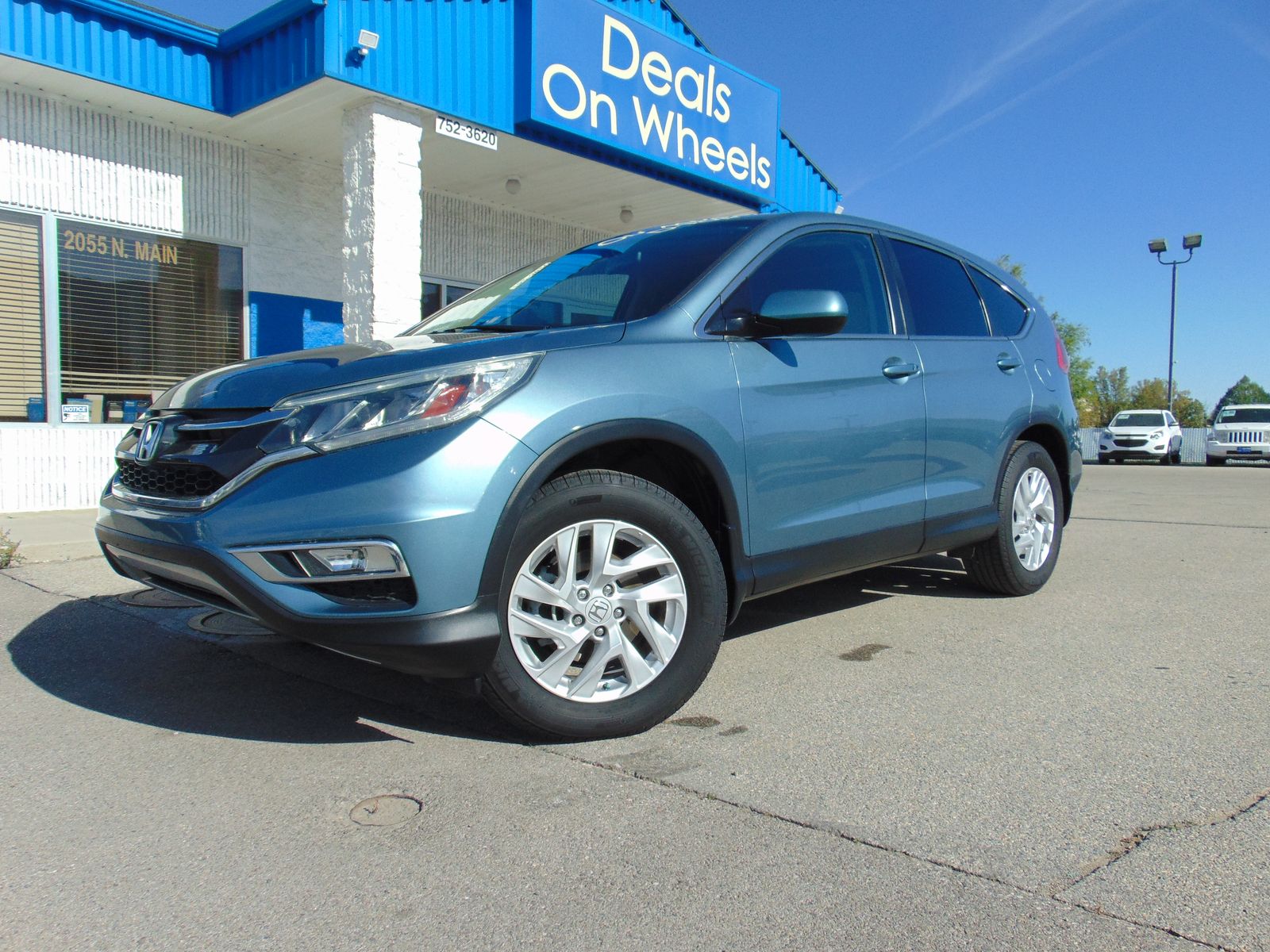 2016 Honda CR-V EX